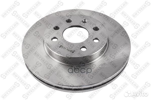 6020-5004V-SX диск тормозной передний Daewoo N