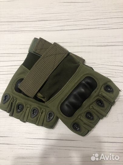 Перчатки тактические беспалые