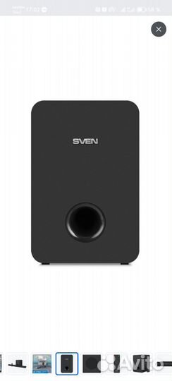 Саундбар Sven