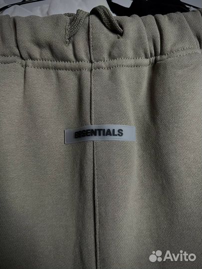 Комплект fear of god essentials шорты + майка