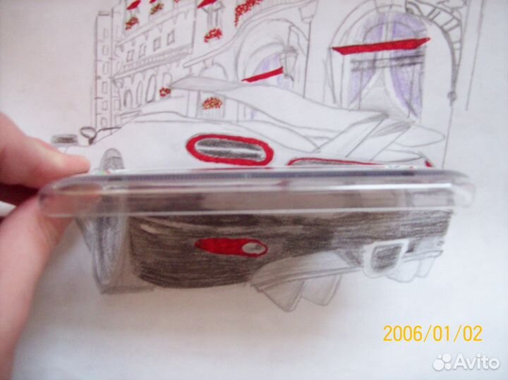 Чехол новый Alcatel one touch Pop C 7