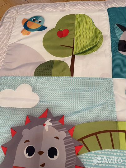 Развивающий коврик Tiny Love солнечная полянка