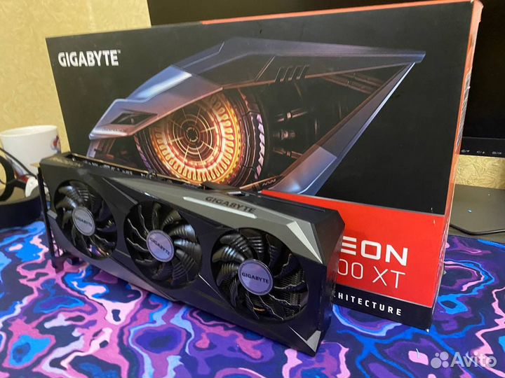 Видеокарта rx6500xt