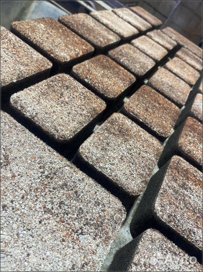 Тротуарная плитка новая минимальный объем 120 м2