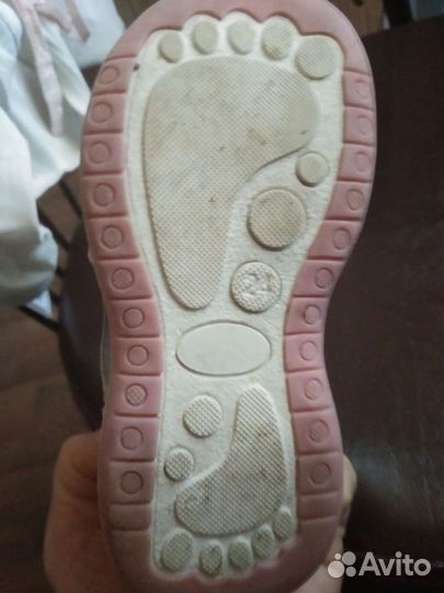 Босоножки для девочки