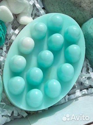 Массажное мыло ручной работы