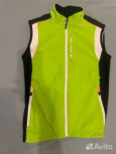 Лыжный разминочный костюм женский