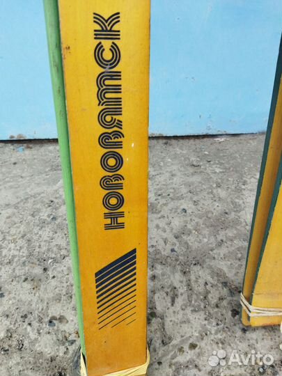 Лыжи беговые из СССР(две пары)