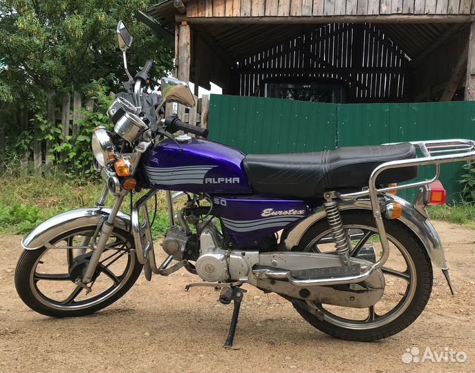 Мопед альфа