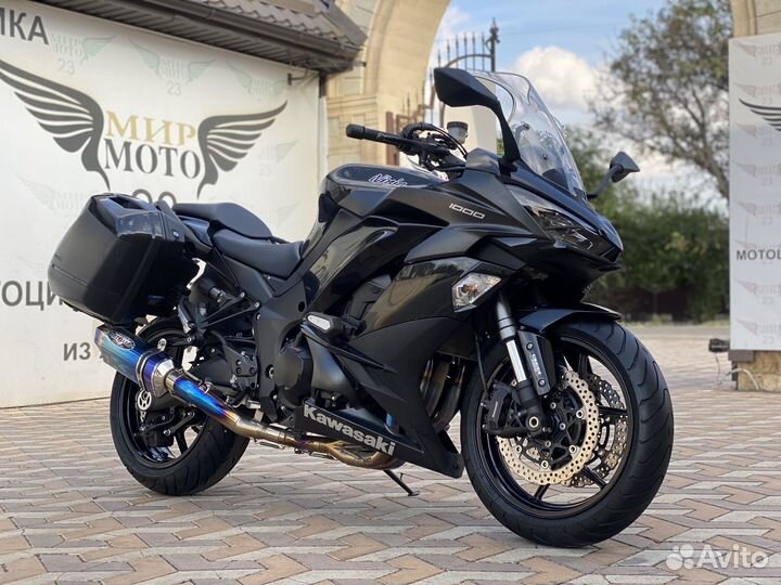 Kawasaki Ninja 1000A.Без пробега по РФ