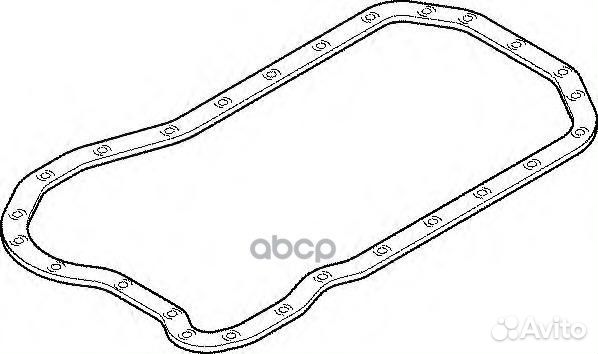 Прокл.поддона 616510 Elring