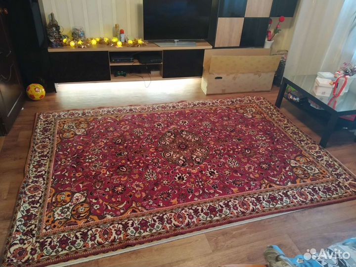 Ковер шерсть