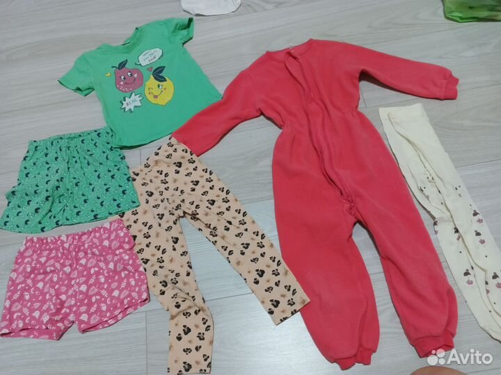 Вещи пакетом