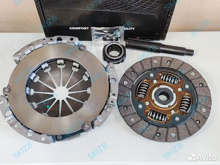 Сцепление комплект vw Polo Rapid Octavia A5 дв 1,2