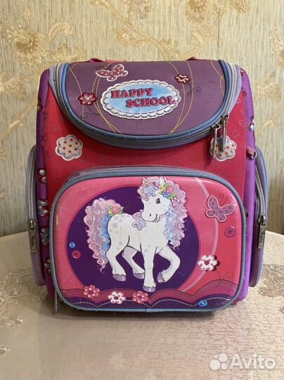 Рюкзак школьный для девочки