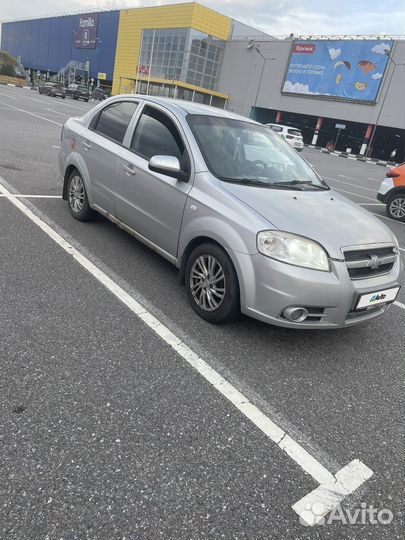Chevrolet Aveo 1.4 МТ, 2008, битый, 237 570 км