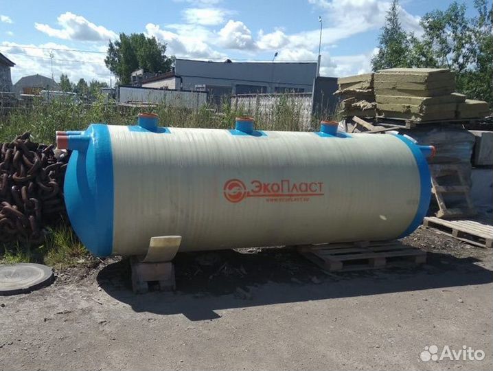 Септик под ключ. Рассрочка 12 мес