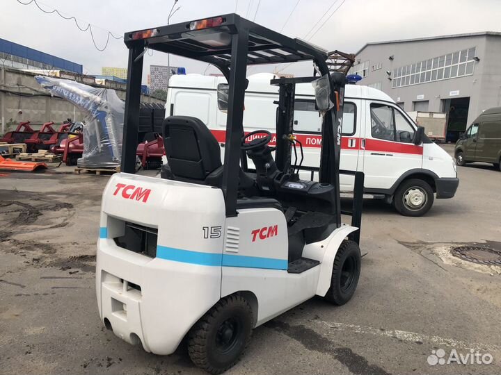 Вилочный погрузчик TCM FHD15T3Z