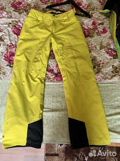 Горнолыжный костюм мужской salomon