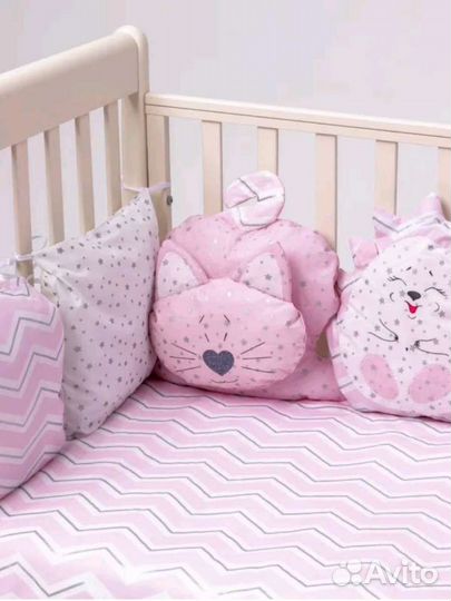 Комплект в кроватку
