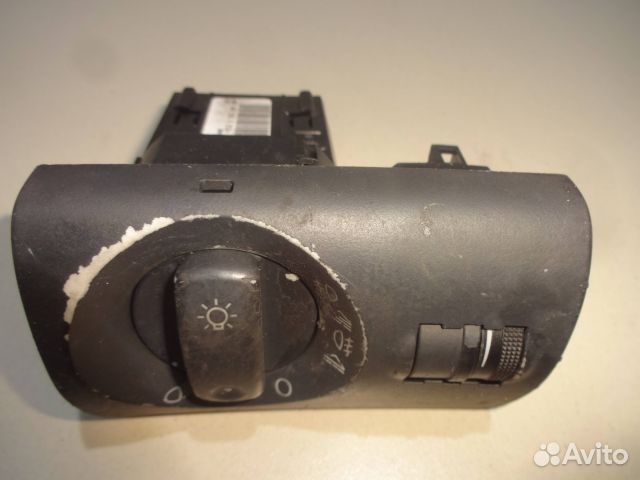 Блок управления светом audi A6 allroad quattro C5