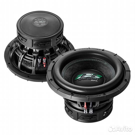 Сабвуфер Apocalypse DB-SA272D1
