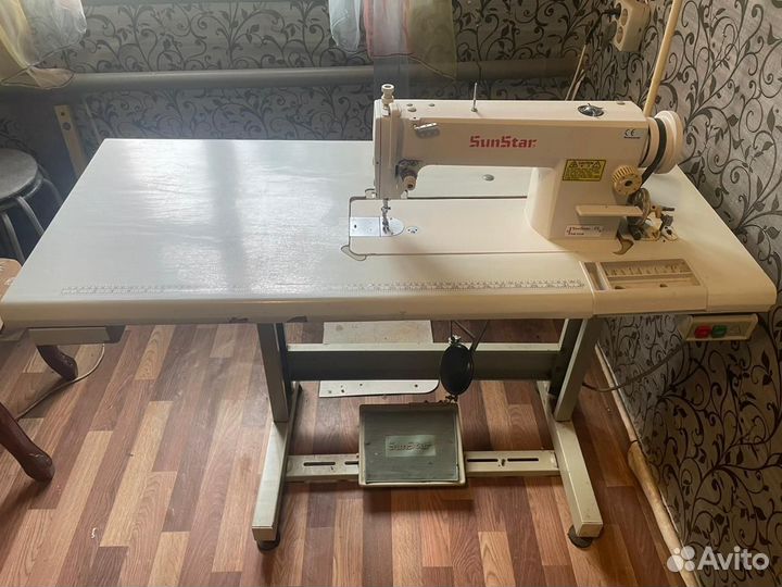 Швейная машина sunstar km-250b