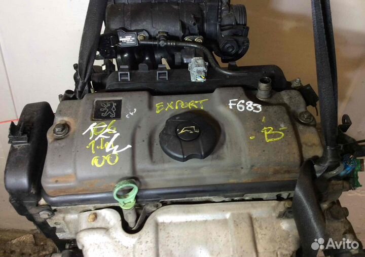 Двигатель Peugeot 206 Kfw 1.4 бензин 2000