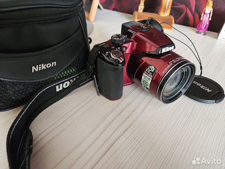 Фотоаппарат цифровой Nikon Coolpix P510