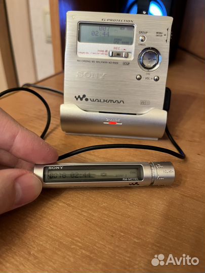 Плеер sony Walkman MZ-R909 MD minidisk player