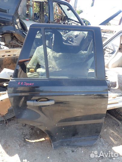 Дверь задняя правая Land Rover Range Rover Sport