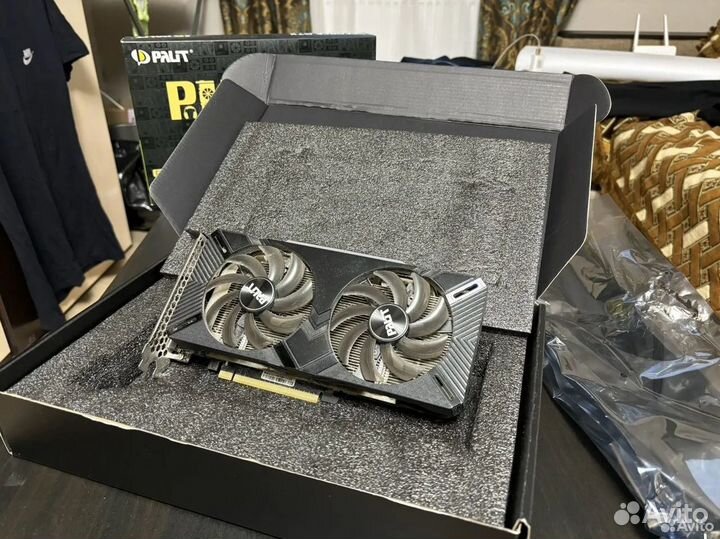 Видеокарта gtx 1660 super 6gb