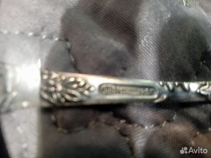 Мельхиор СССР 6 шт Кофейные Мннц1-50