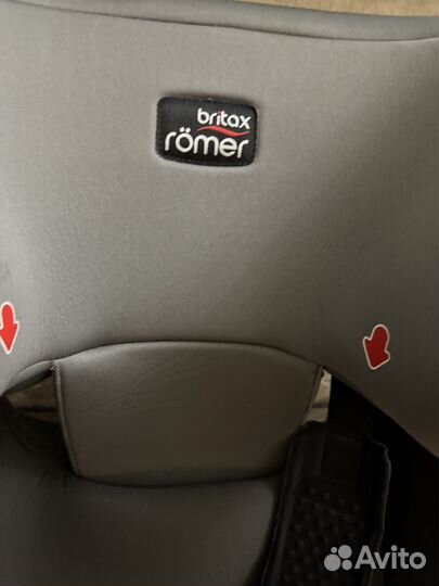 Автомобильное кресло britax romer