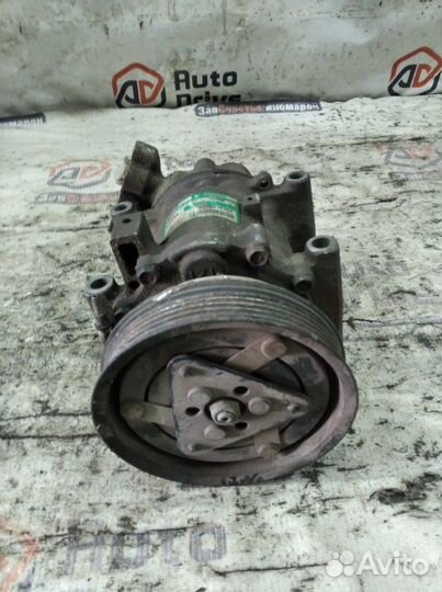 Компрессор кондиционера Renault Simbol седан 1.4