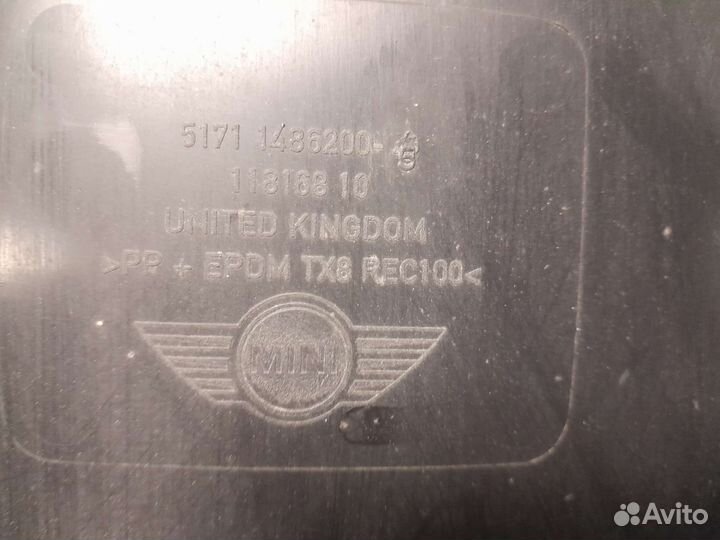 Подкрылки локеры Mini Cooper R51 мини купер