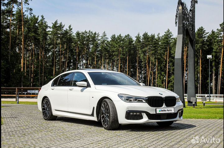 BMW 7 серия 3.0 AT, 2015, 129 000 км