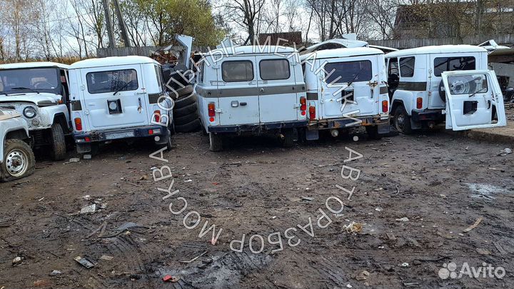 Крыша капот на UAZ Hunter. Разборка