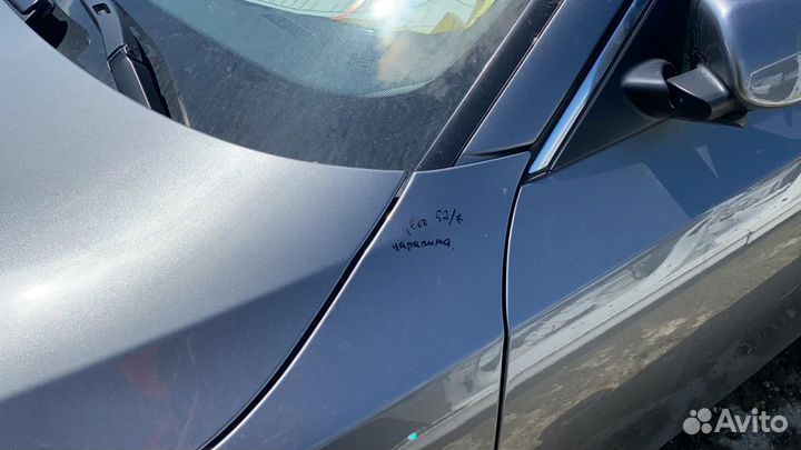 Переднее левое крыло BMW E60 цвет 52/7