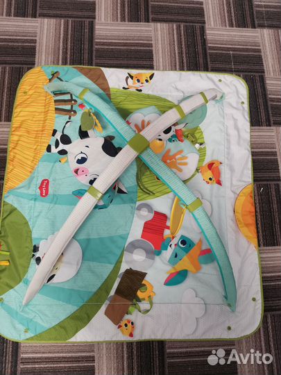 Детский коврик Tiny Love ферма