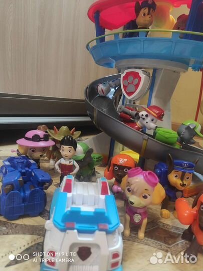 Щенячий патруль база