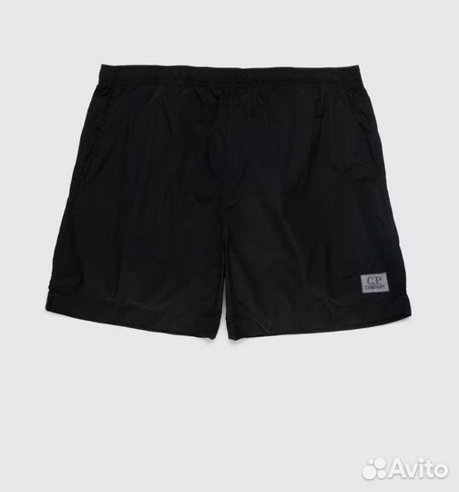 Шорты C.P. Company Eco-Chrome Swim Shorts Black 54