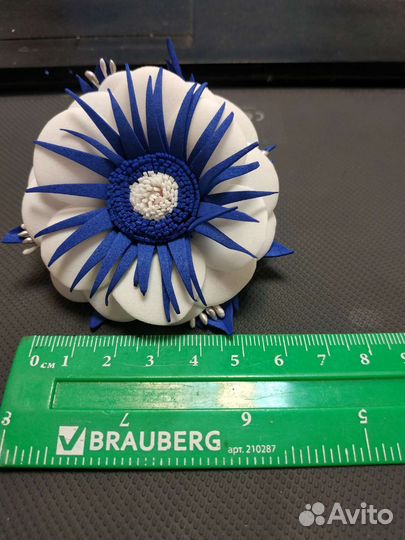 Резинки для волос ручной работы