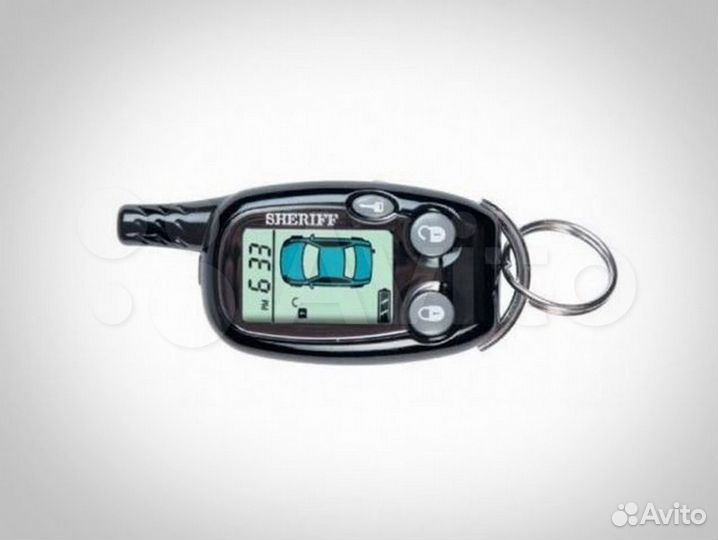 Брелок сигнализации Sheriff zx1060