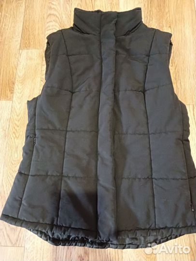 Безрукавка теплая