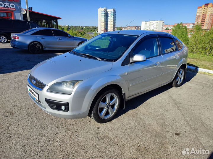 Ford Focus 1.8 МТ, 2006, 327 000 км