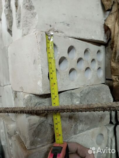 Кирпич облицовочный белый