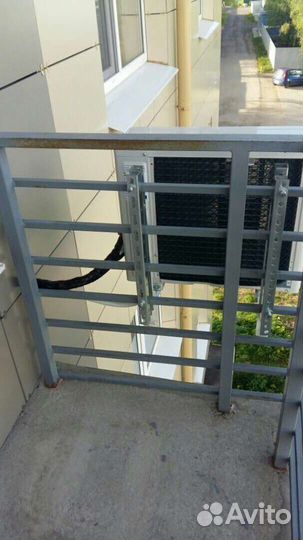 Установка кондиционера