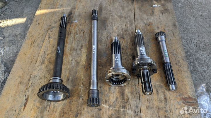 Вал вом мтз