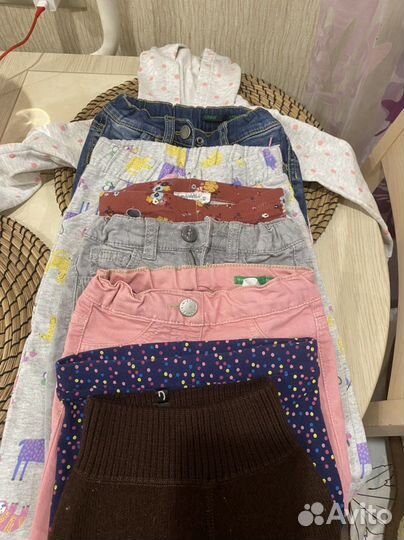 Продам пакет одежды на девочку 2 года